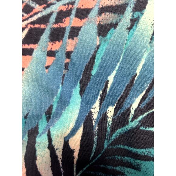 Go by Gossip NWT Breezing By Swim Shorts Blue Multi Size Medium - Picture 6 of 6